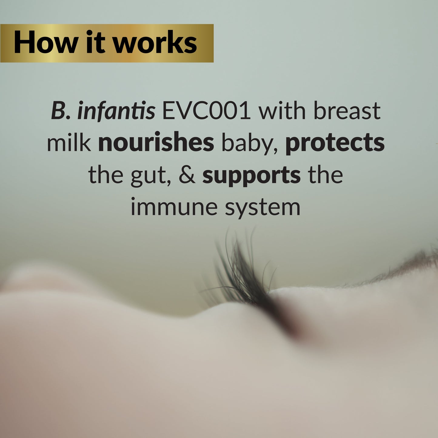 Evivo® Infant Powder Probiotic, includes 1-Month Supply