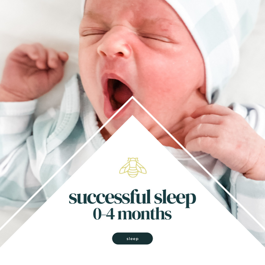 Successful sleep 0-4 months e-guide