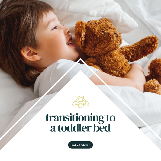 Transitioning to a toddler bed