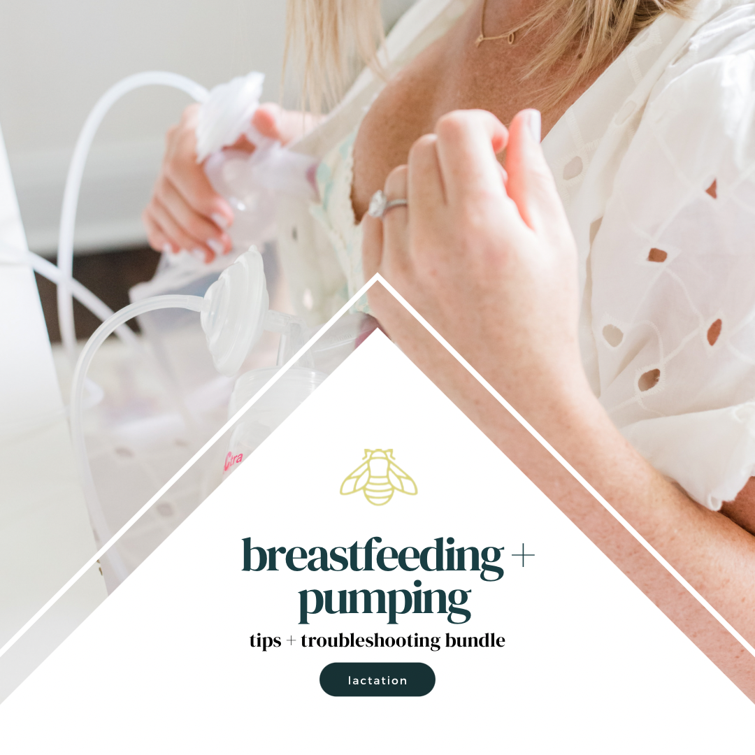 Breastfeeding + pumping tips bundle